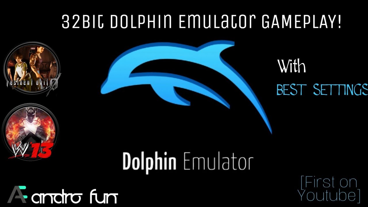 dolphin emulator 32 bit